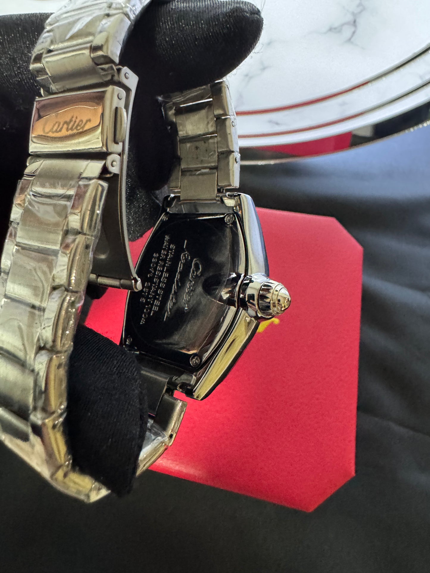 Reloj Cartier Roadster Negro