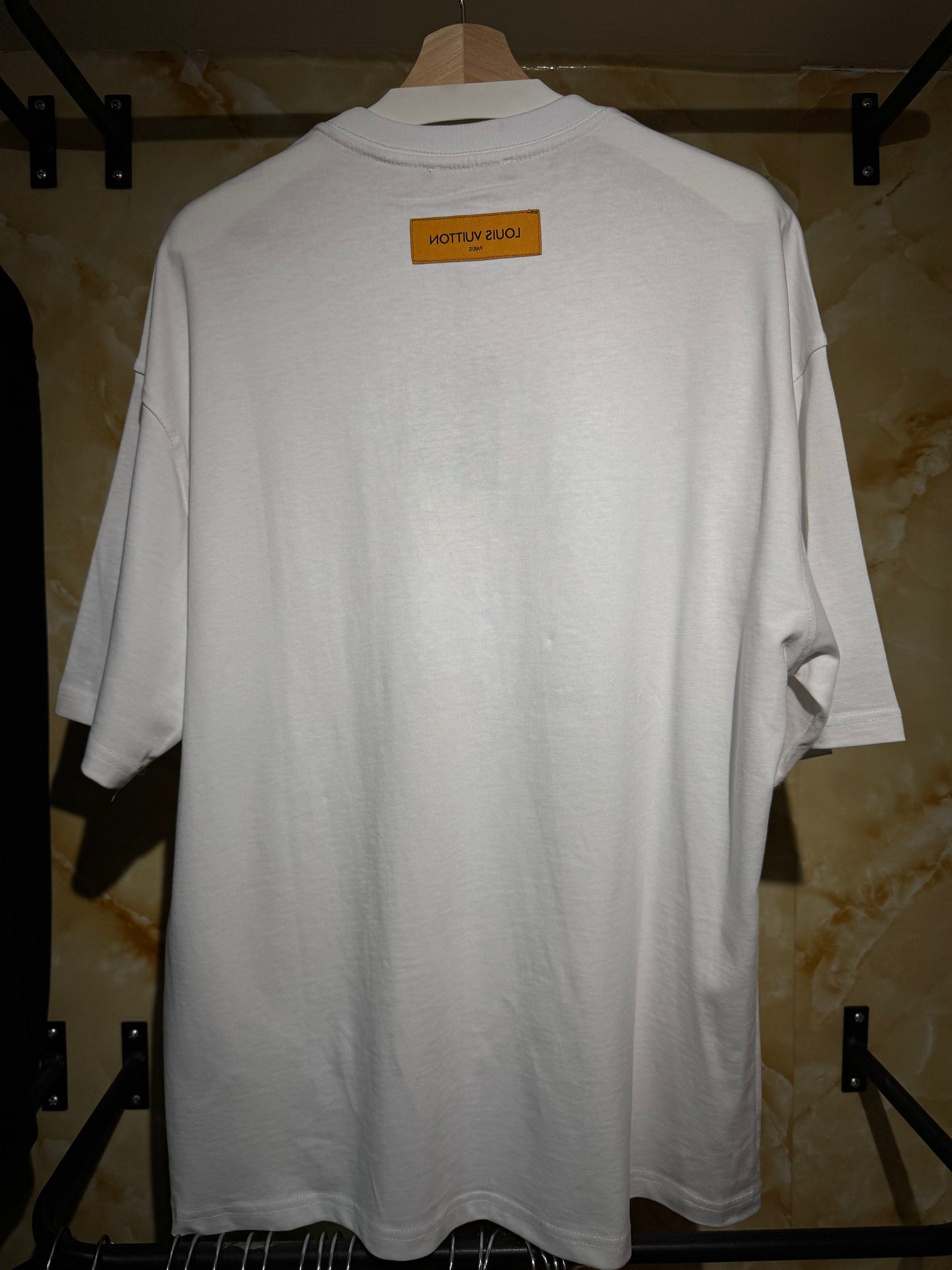 Louis Vuitton “LV Monogram Skull Graphic T-Shirt”