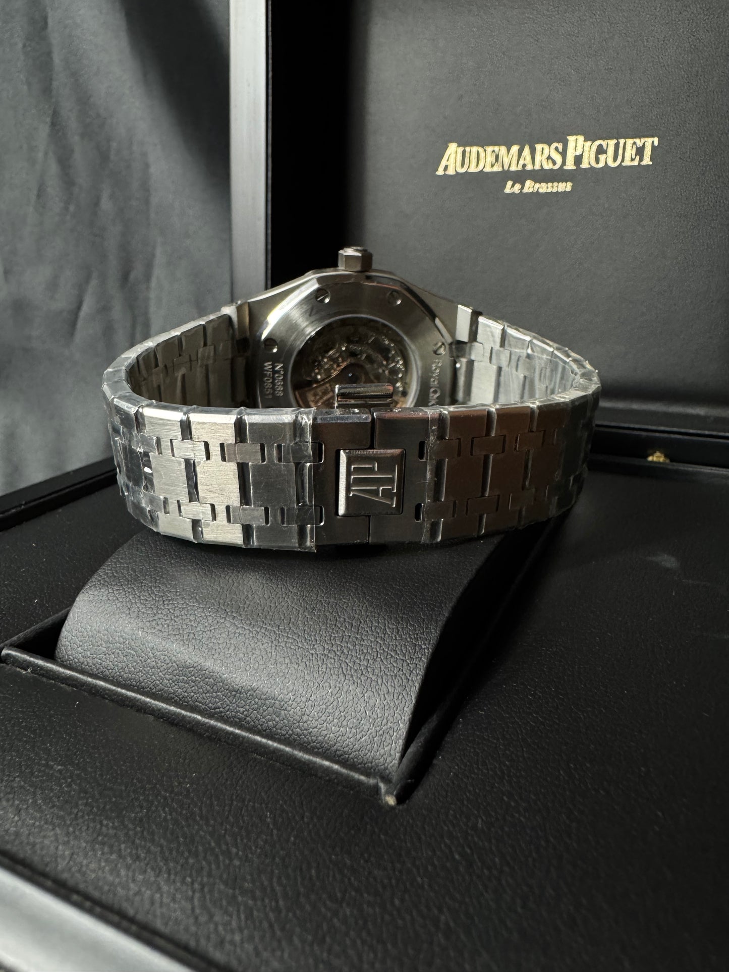 AP Royal Oak Skeleton Blue Dial