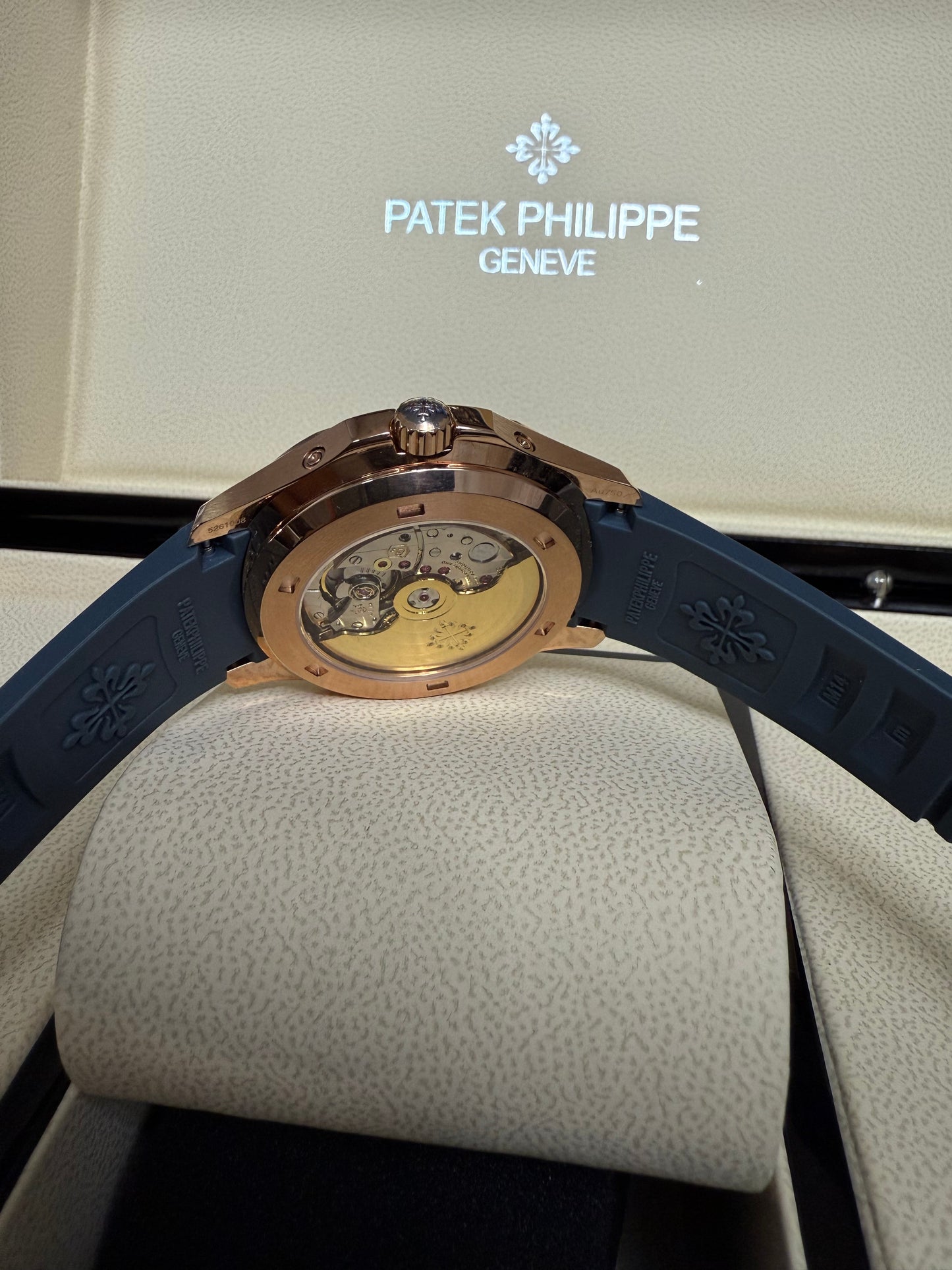 Patek Philippe Aquanaut Luce Annual Calendar