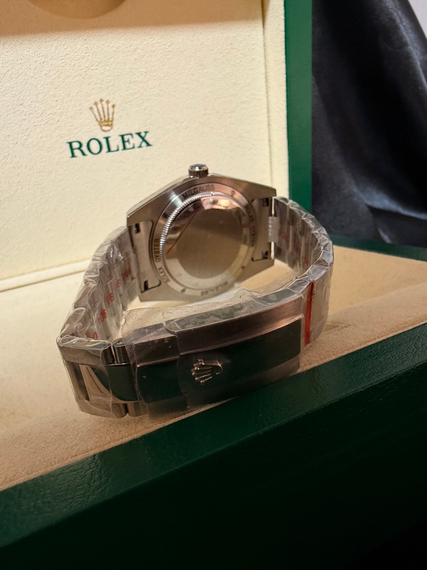 Rolex Rolex Milgauss Caratula Azul
