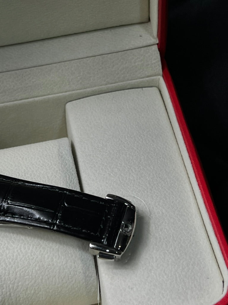 Omega Constellation Blanco/ Piel