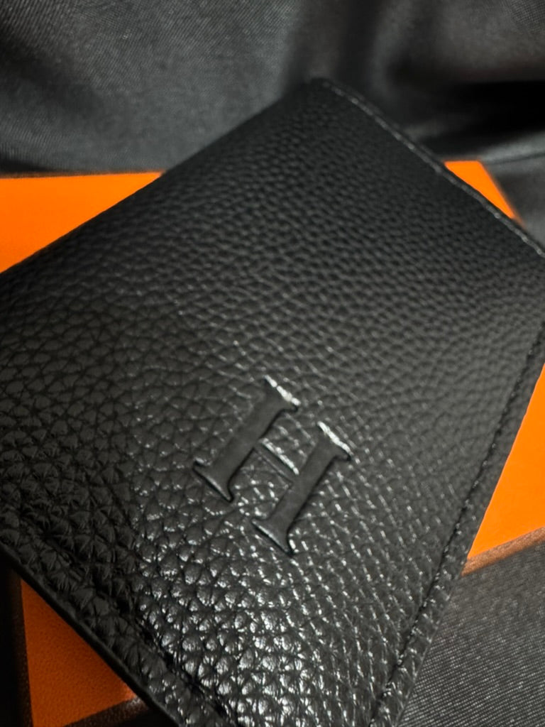 Hermés Pocket Organizer Negro
