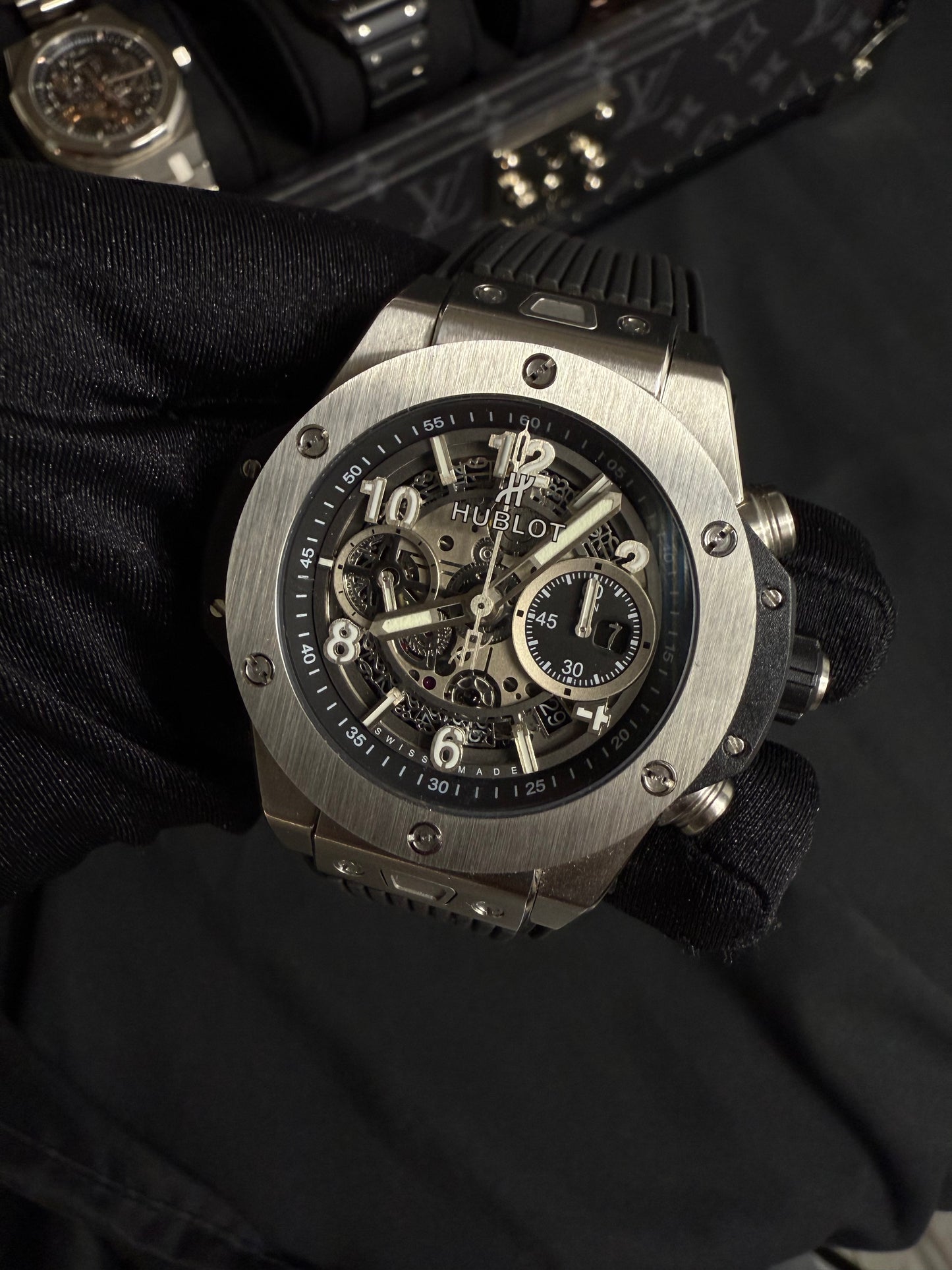Hublot Big Bang Unico Titanium