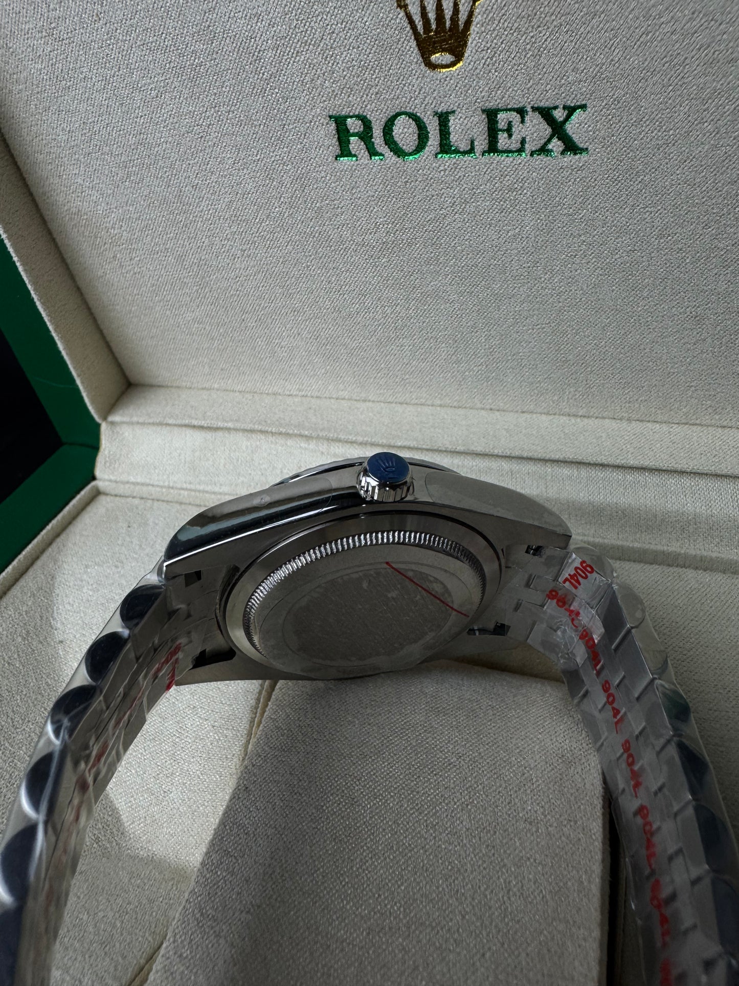 Rolex date Just Jubilee Negro
