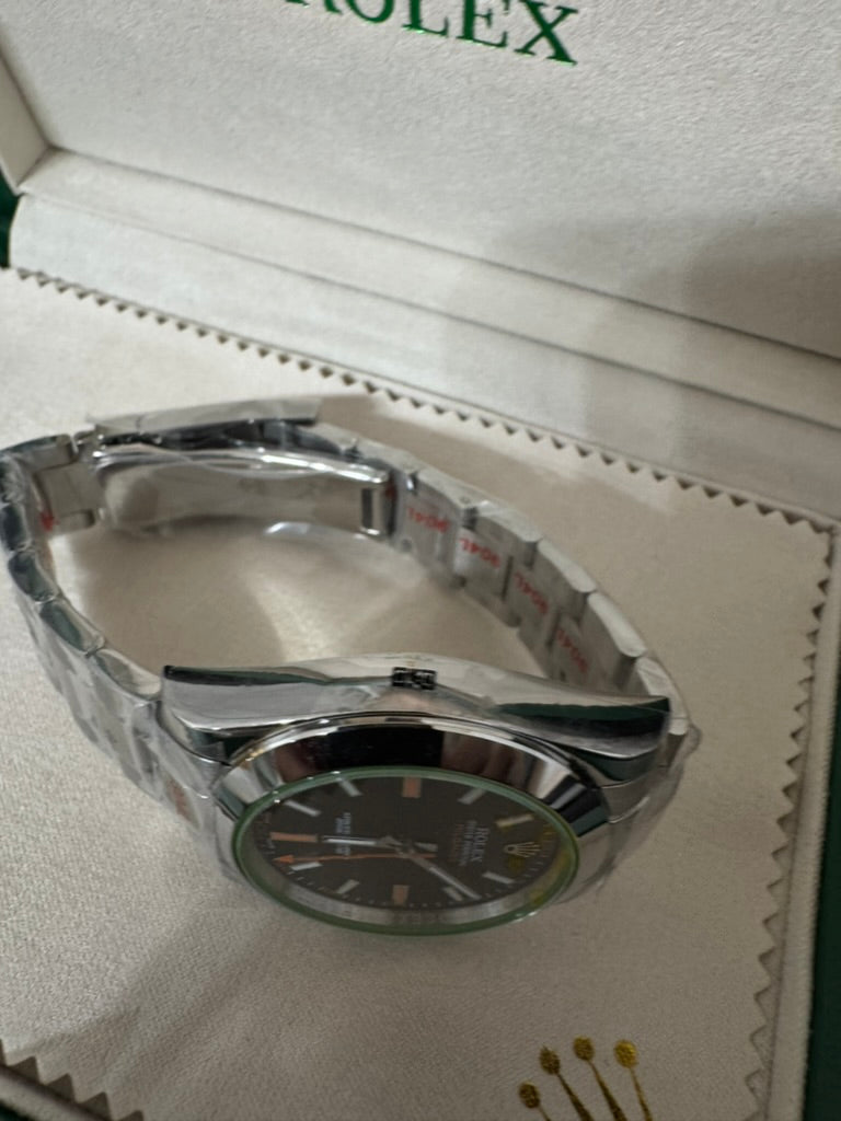 Rolex Polar Milgauss Black Dial