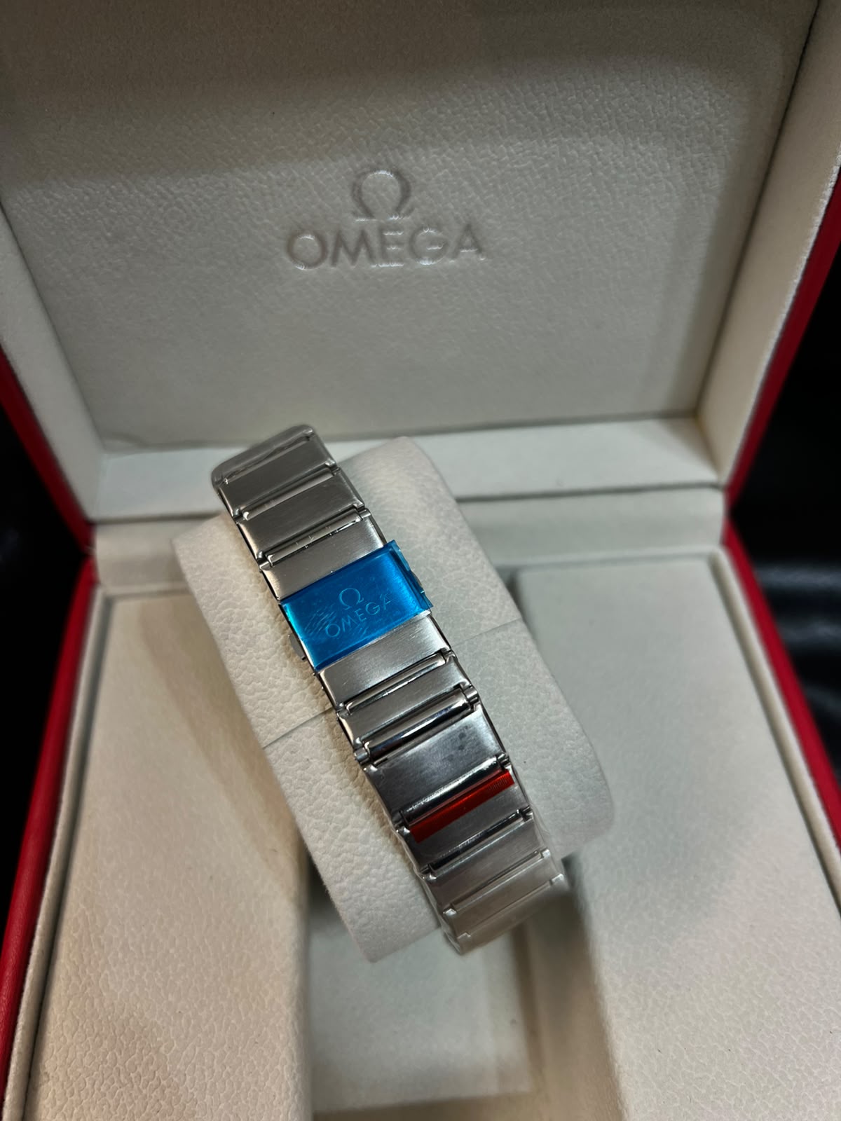 Omega Constellation Azul