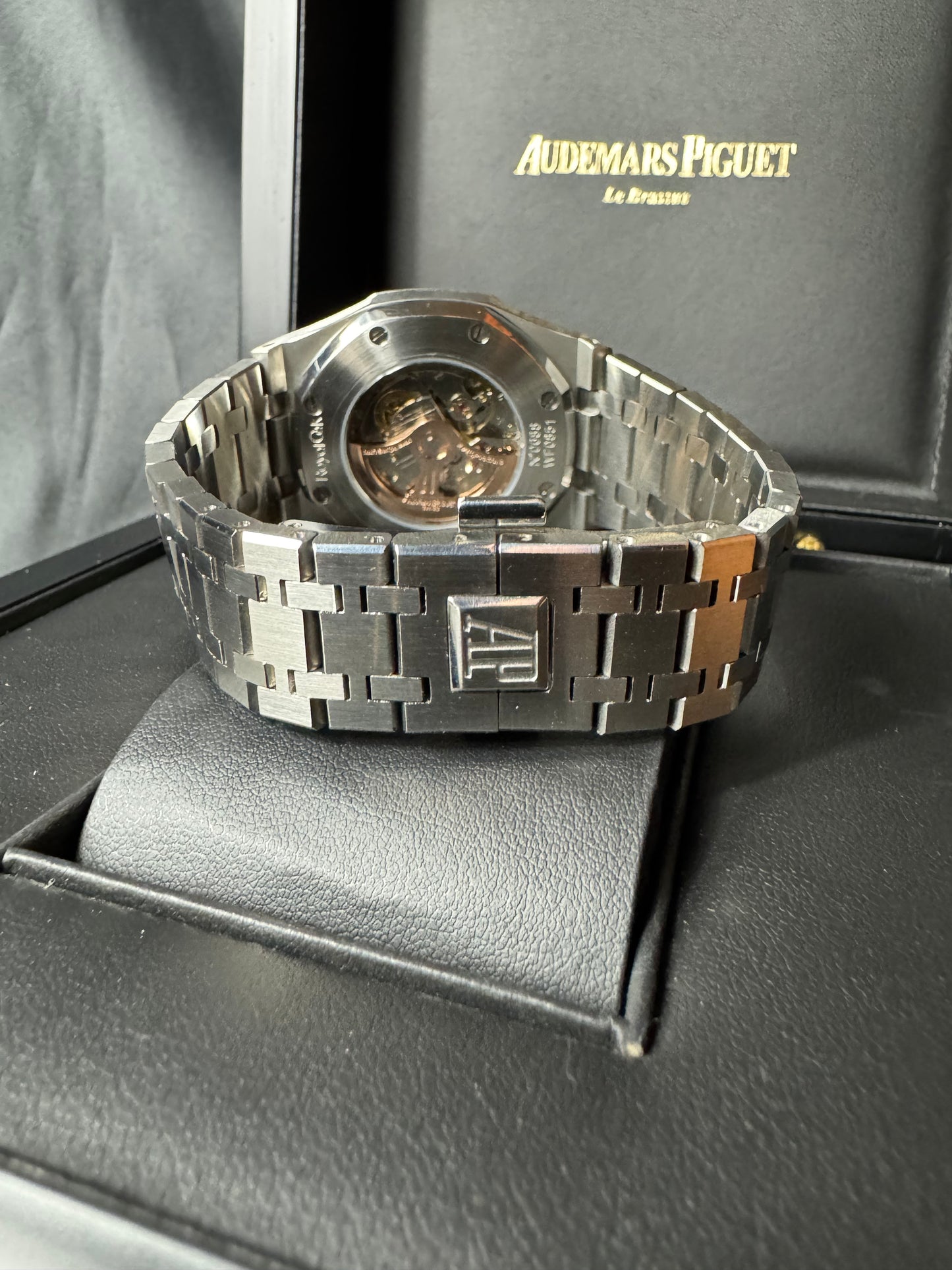 AP Royal Oak Green Dial