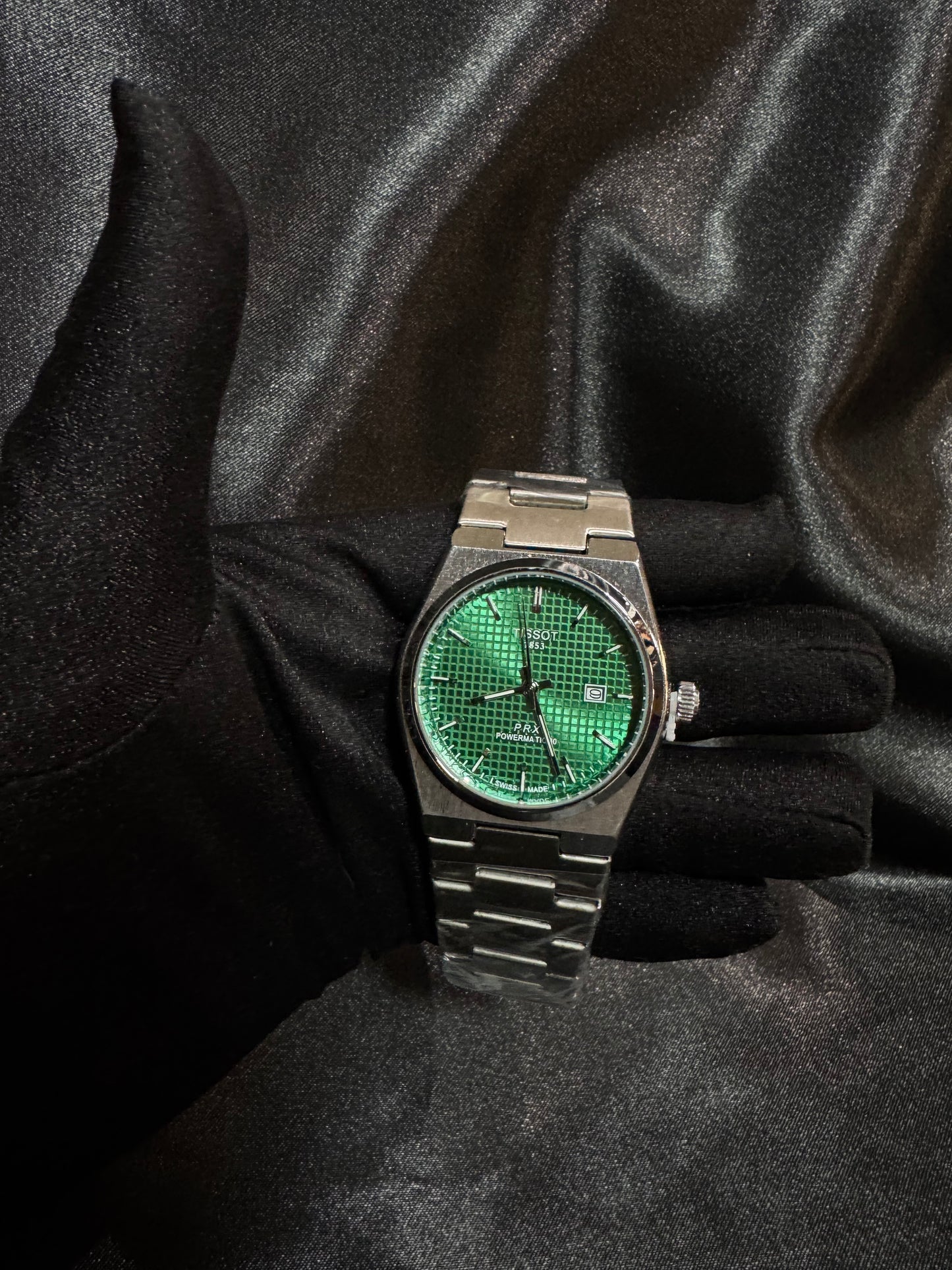 Reloj Tissot Carátula Verde