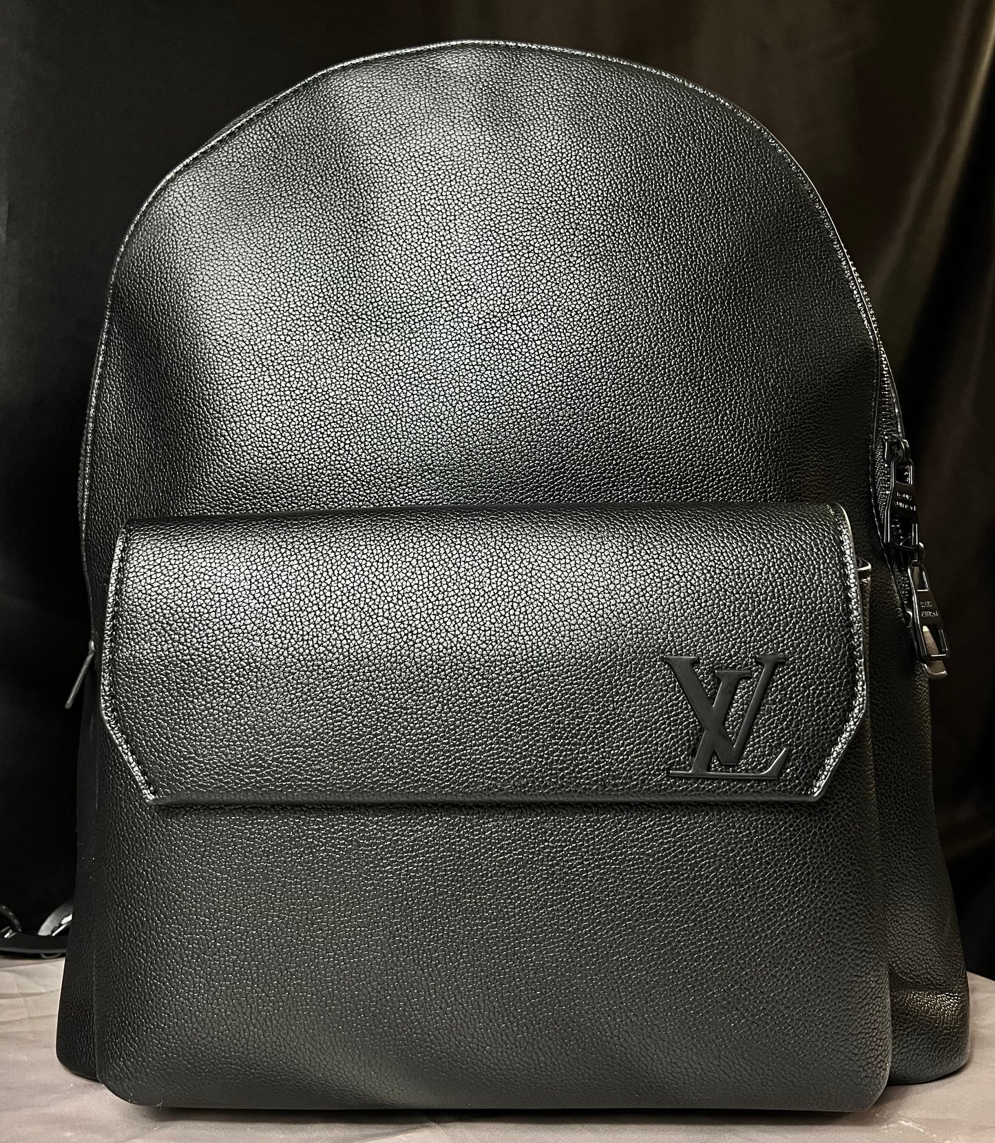 Louis Vuitton Mochila Aeorogram Black