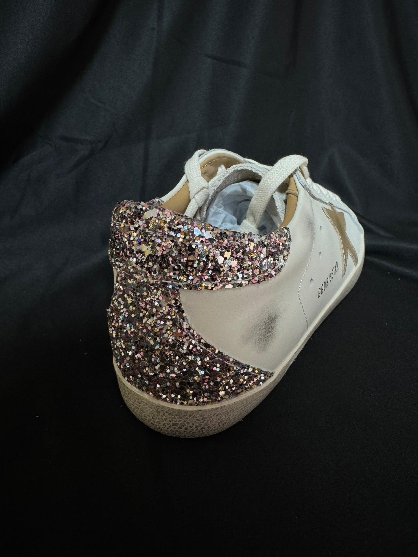 Golden Goose Super Star Glitter Pink