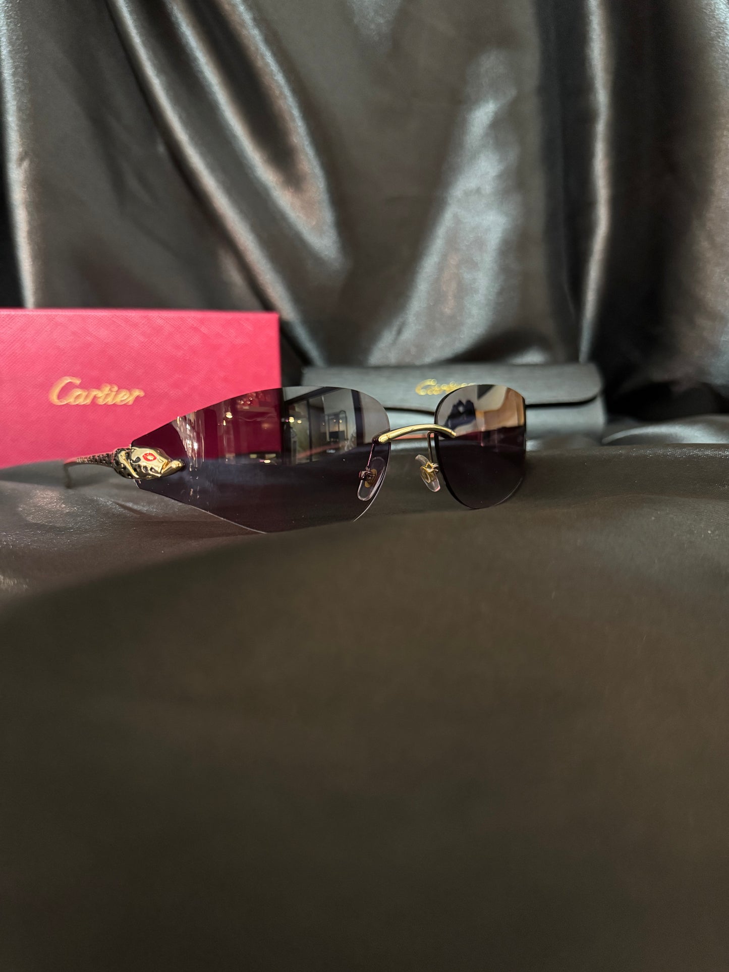 Lentes Cartier Morados