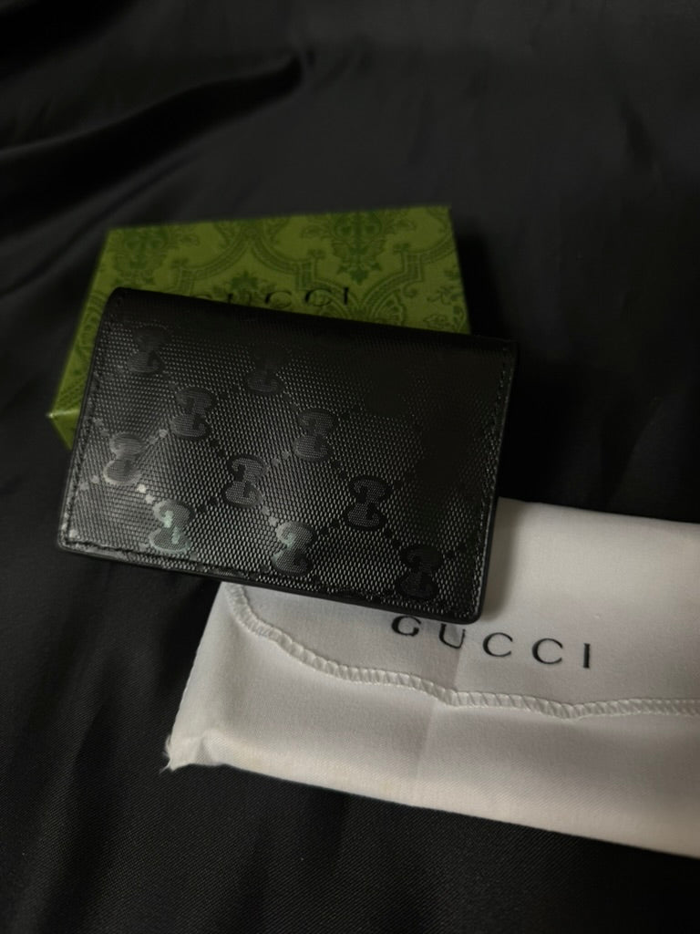 Gucci Tarjetero Pocket Negro