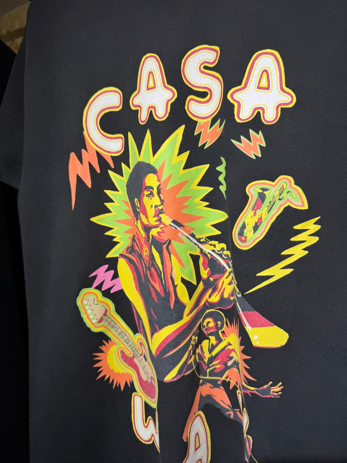 Casablanca Jazz Logo T-Shirt