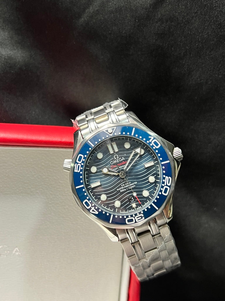 Omega Seamaster Blue