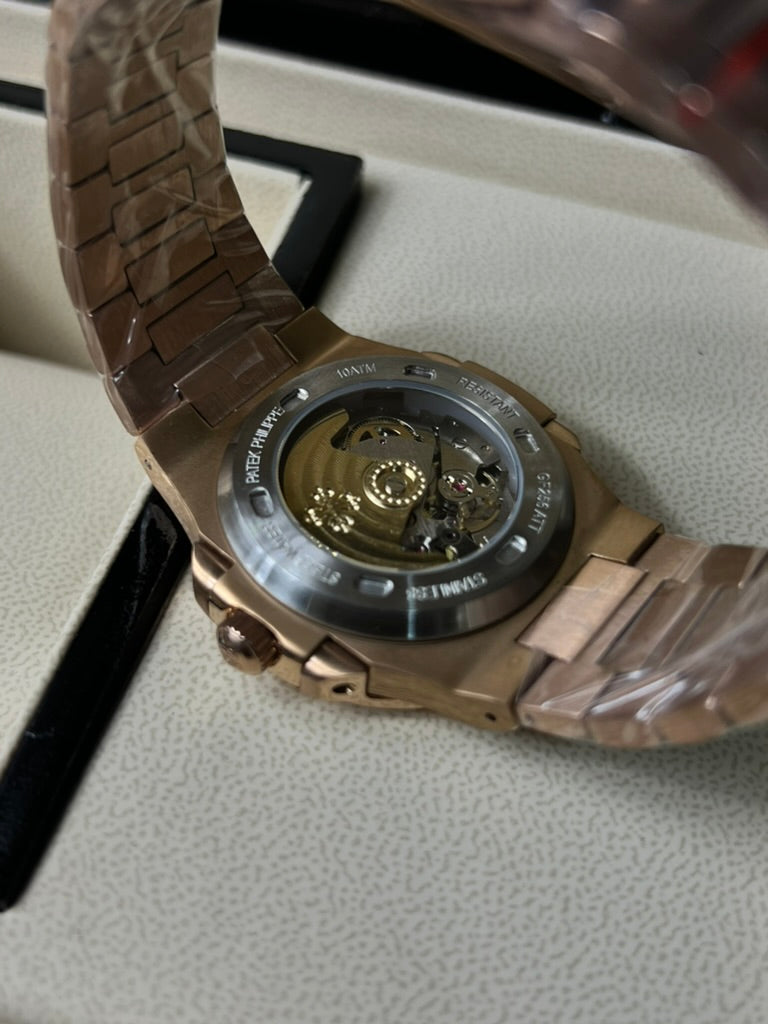 Patek Philippe Nautilus Oro Rosa
