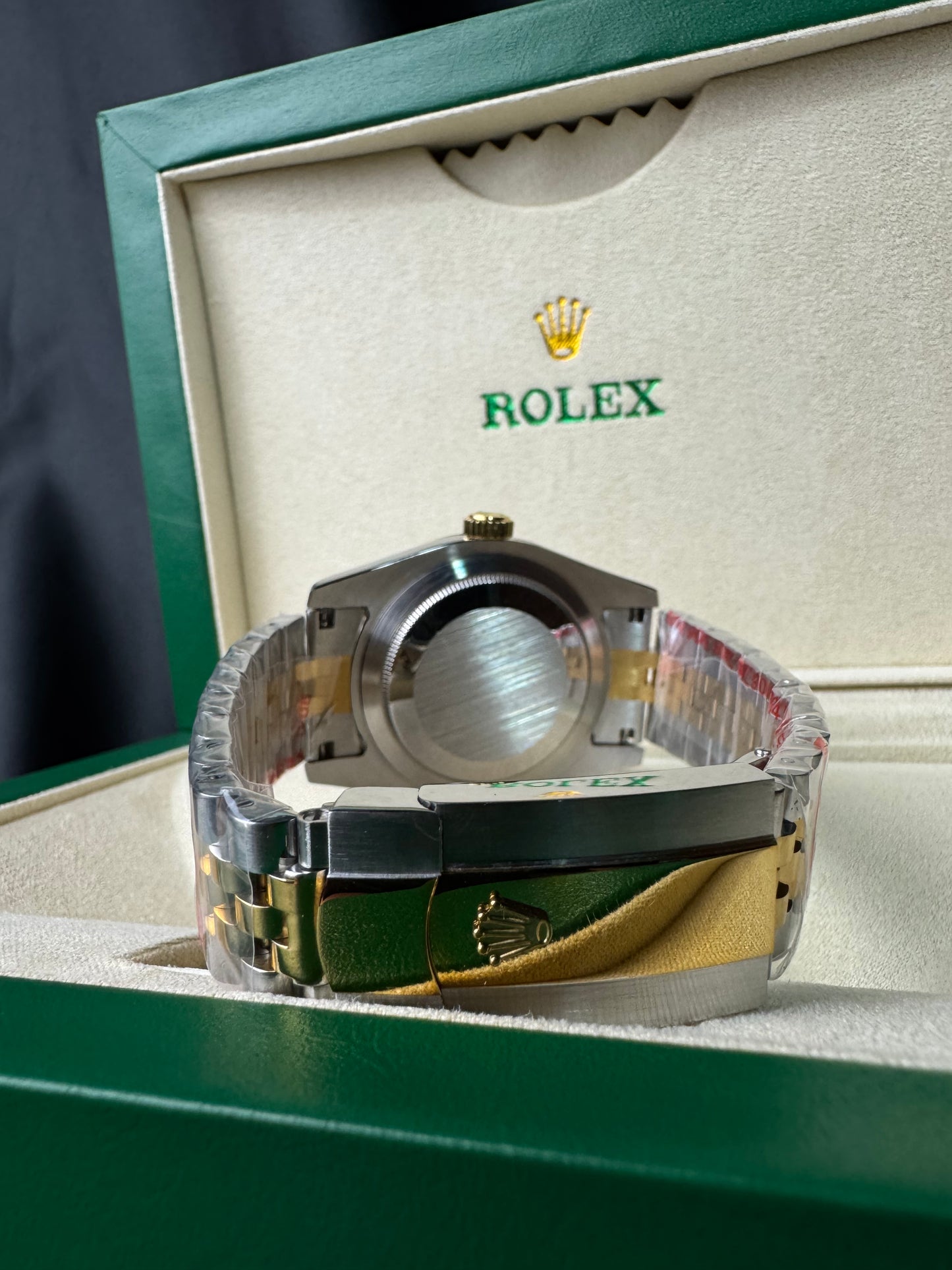 Rolex Datejust Champagne Jubilee