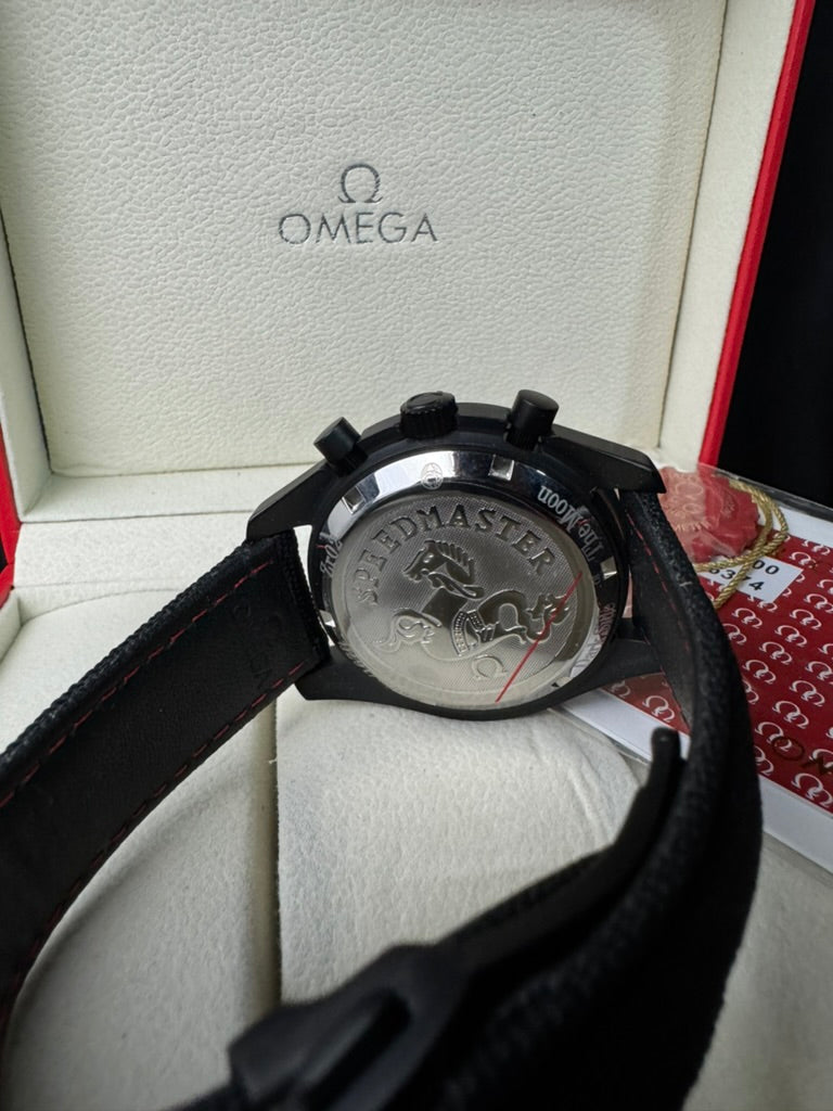 Omega Speedmaster Dark Side