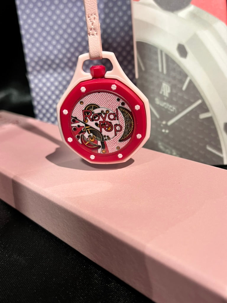 Swatch Royal Pop Otto Rosso