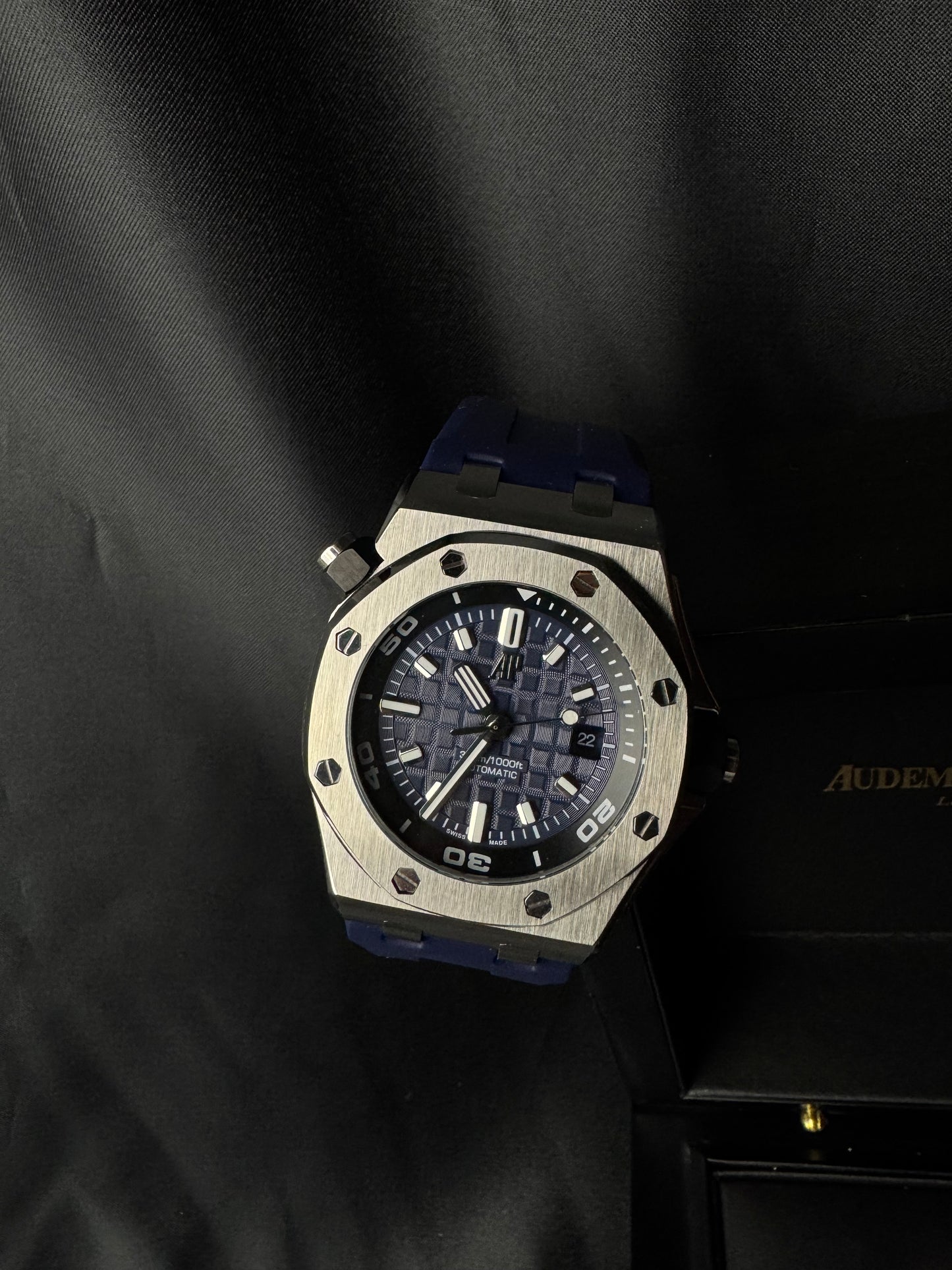 AP Royal Oak Offshore Diver Azul