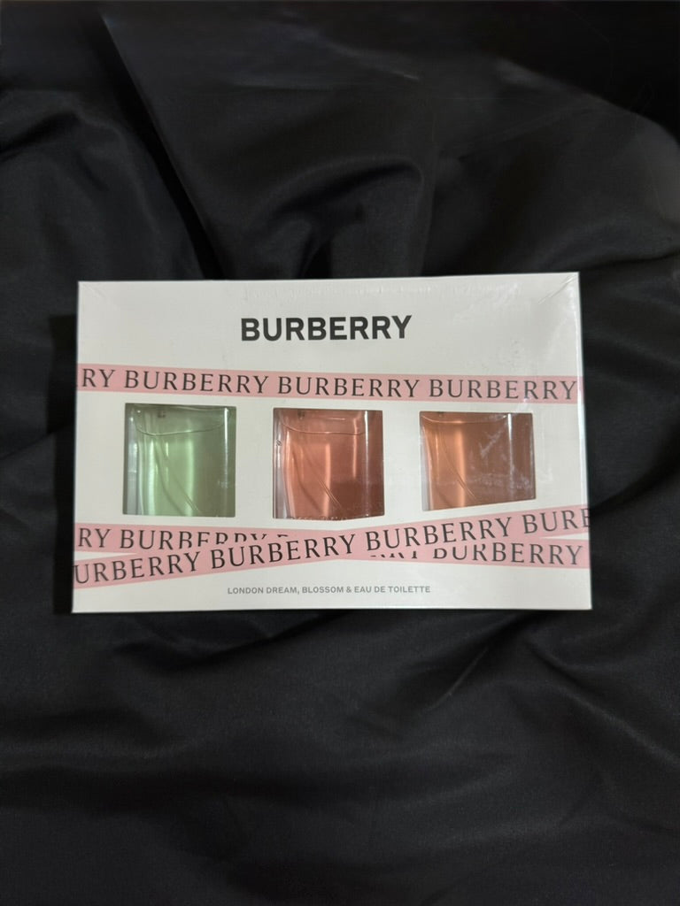 Burberry 3 pz