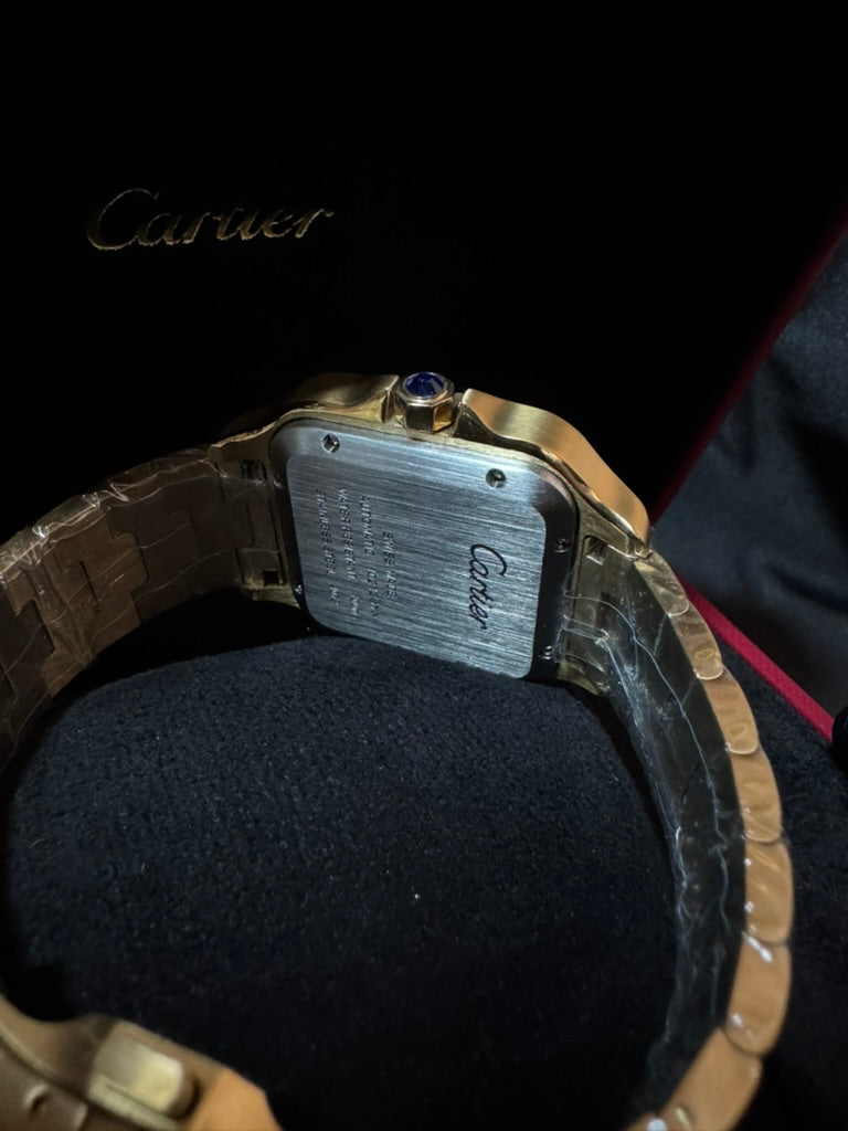 Cartier Santos Oro