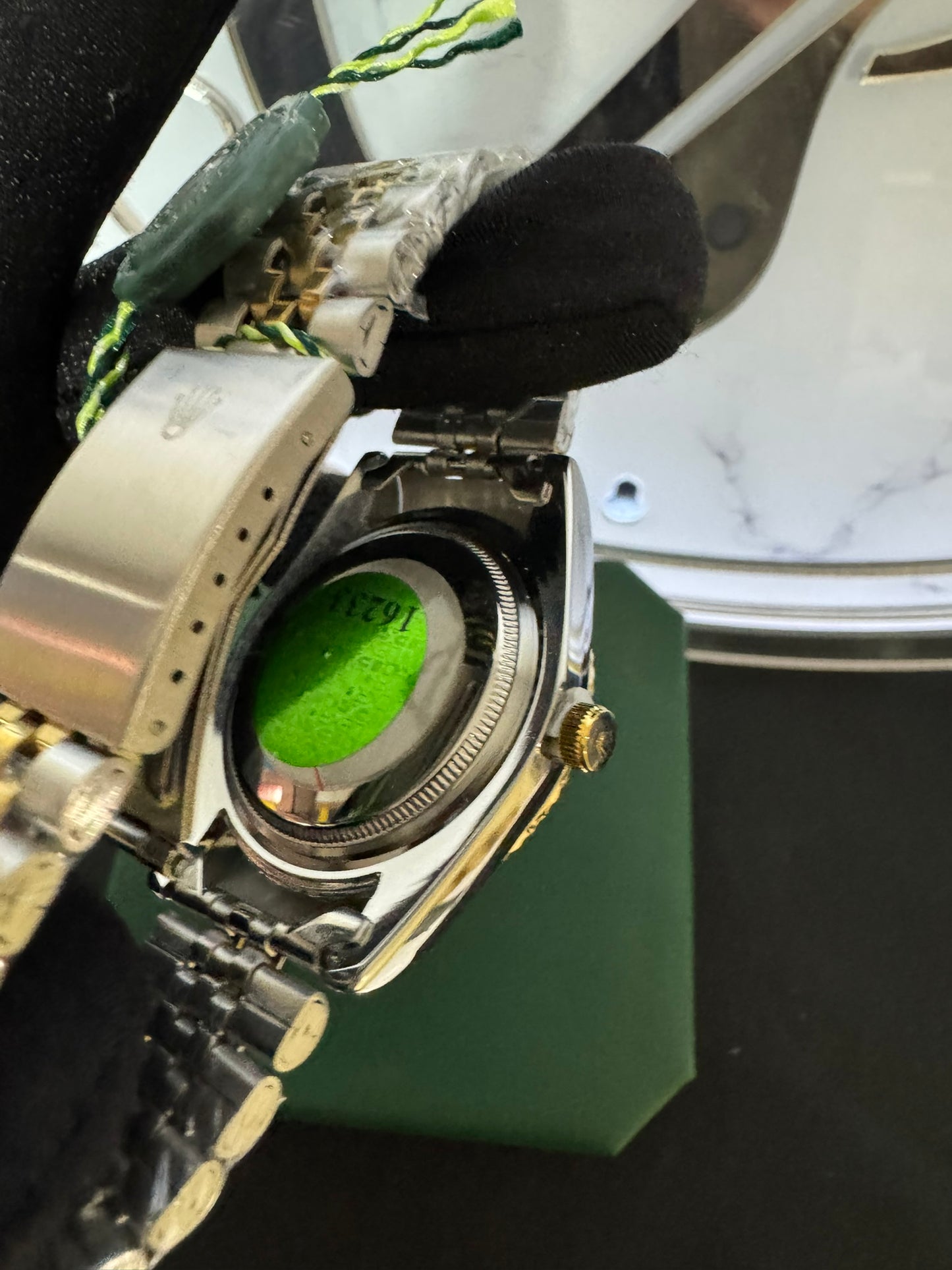Reloj Rolex Datejust Dos Tonos
