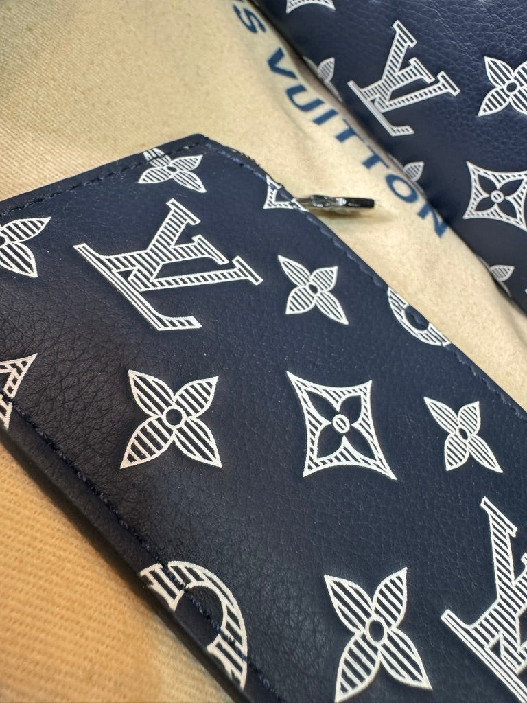 Louis Vuitton Messenger Monogram Blue