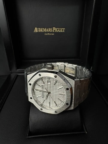 AP Royal Oak White Dial