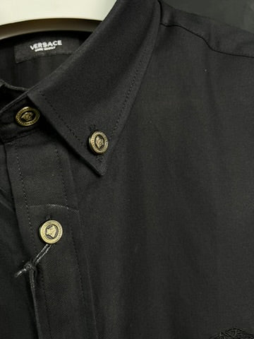 Camisa Versace Negra UA