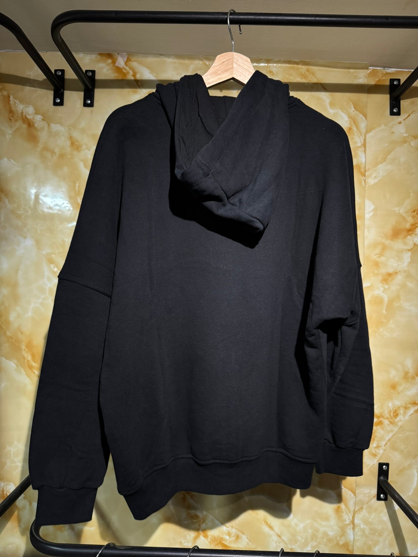 Balenciaga Hoodie Negra