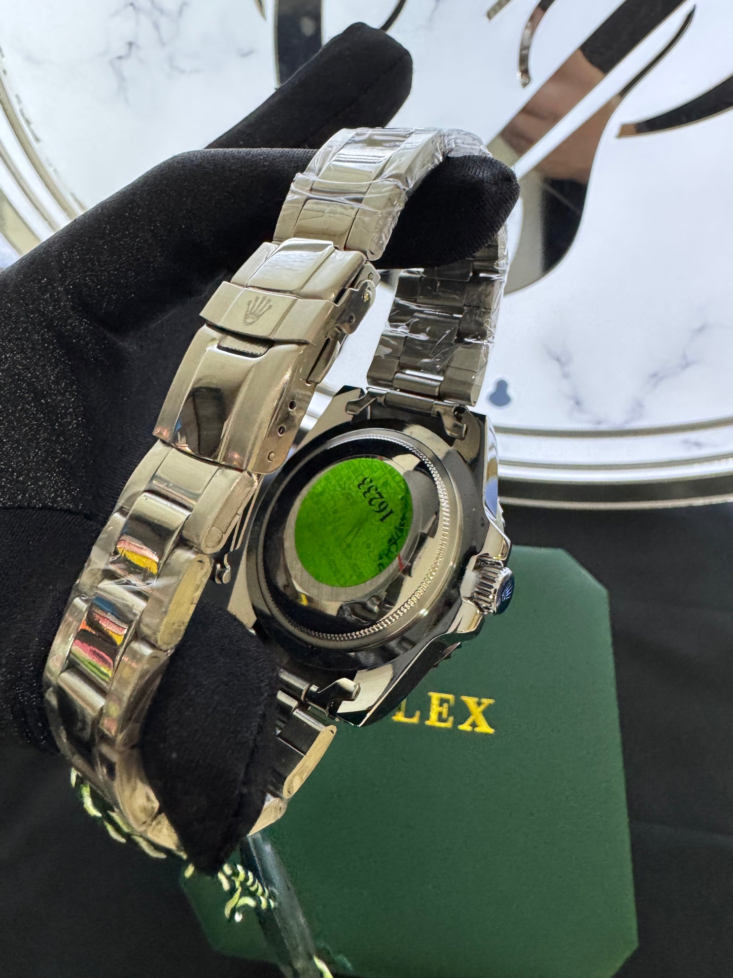 Reloj Rolex Pepsi Cara Blanca