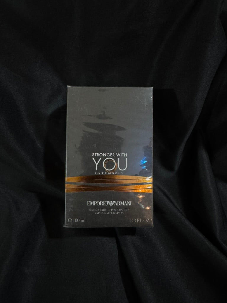 Armani Stronger With You Intensely