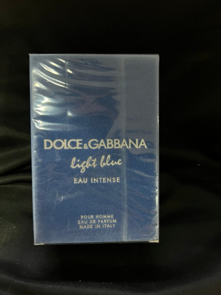 Dolce & Gabanna Light Blue "Eau Intense"- 100ml