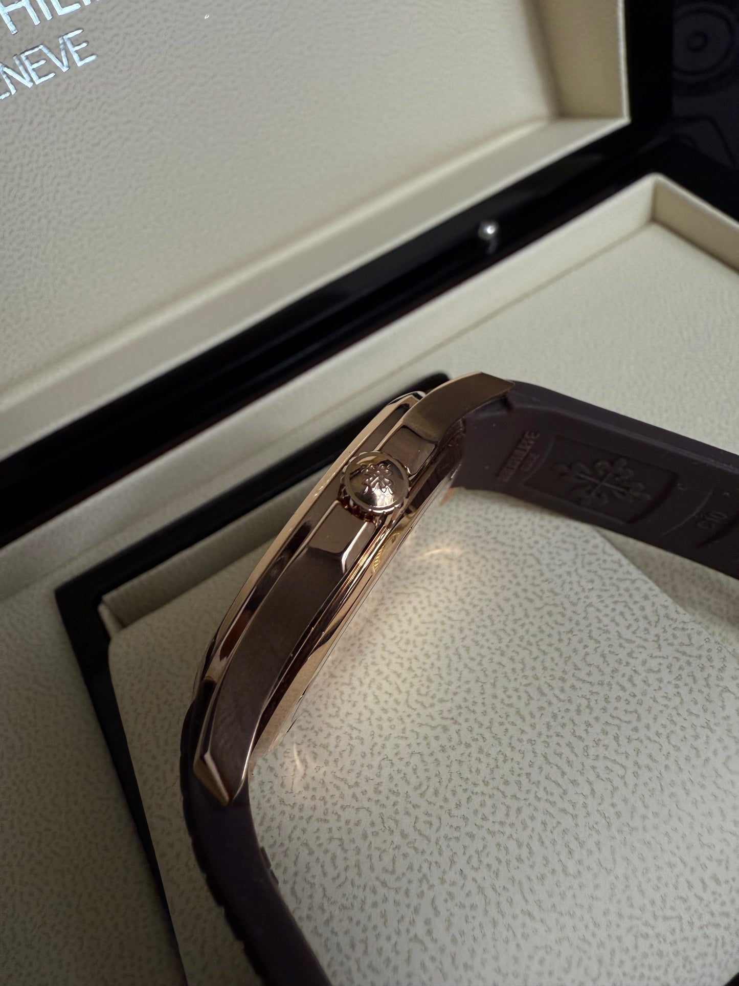 Patek Philippe Aquanaut Rosegold