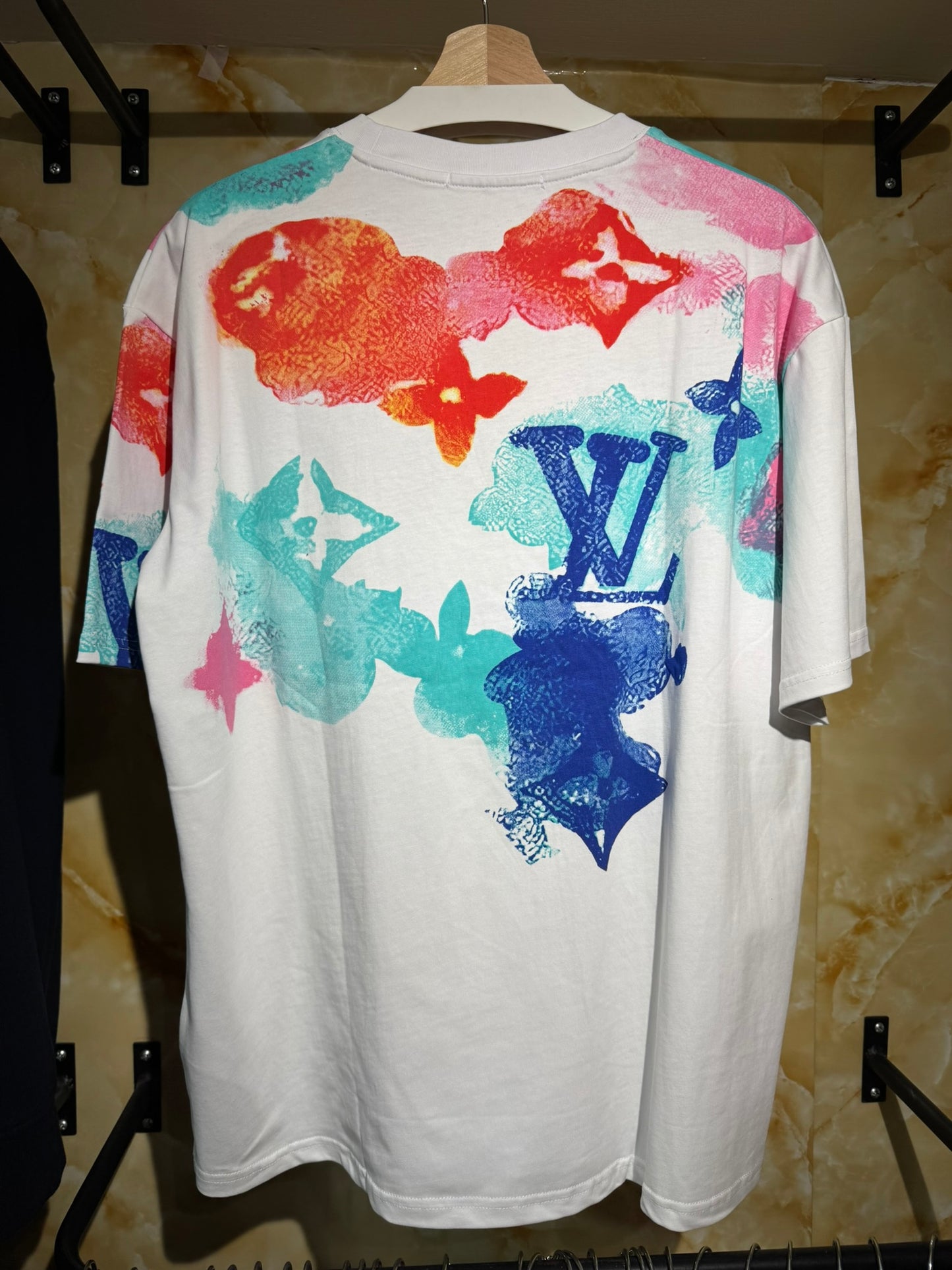 Louis Vuitton Watercolor Monogram T-Shirt