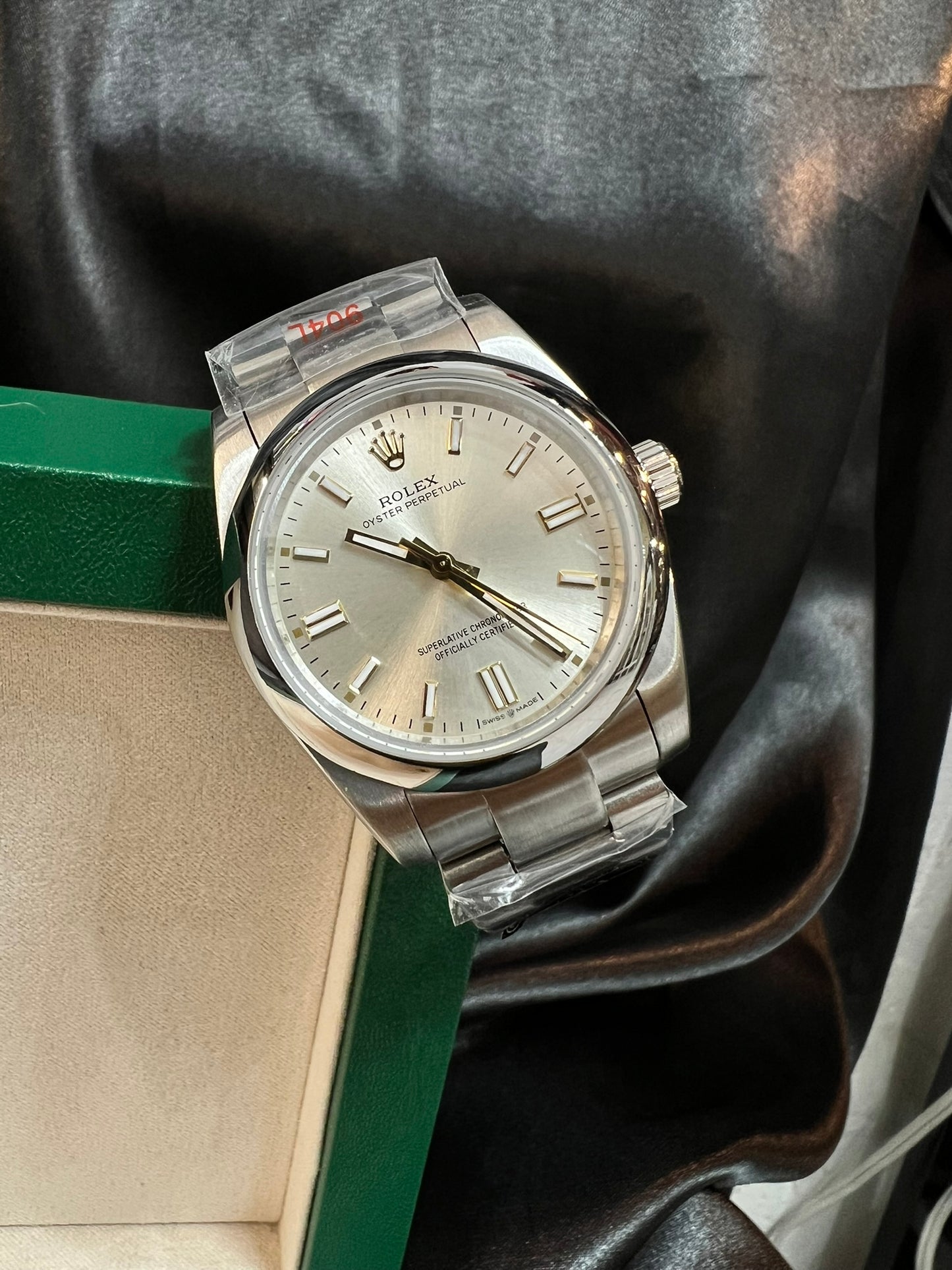 Rolex Oyster Perpetual Champagne