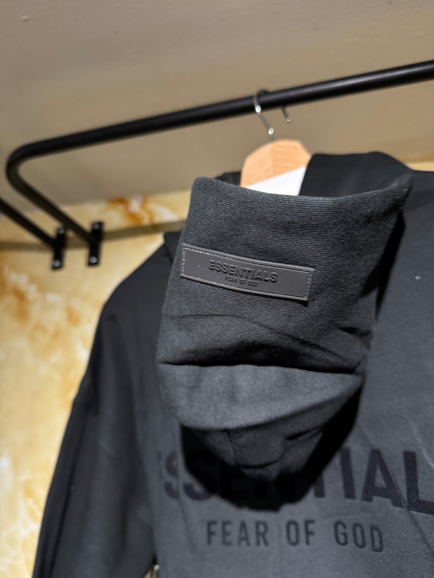 Essentials Hoodie Stretch Limo