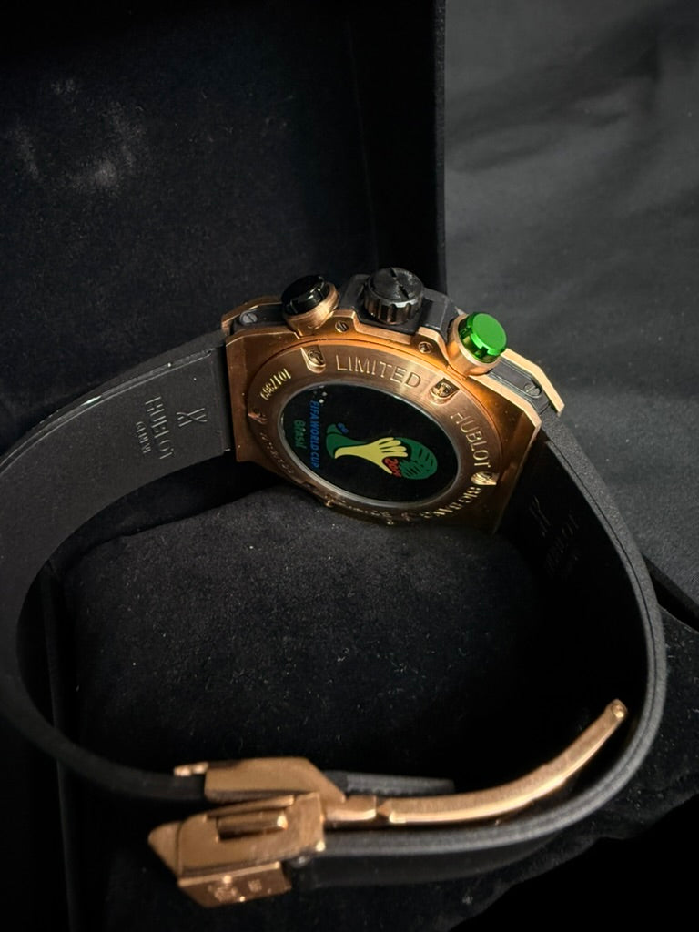 Hublot Big Bang Brazil 2014 World Cup Edition Rose Gold