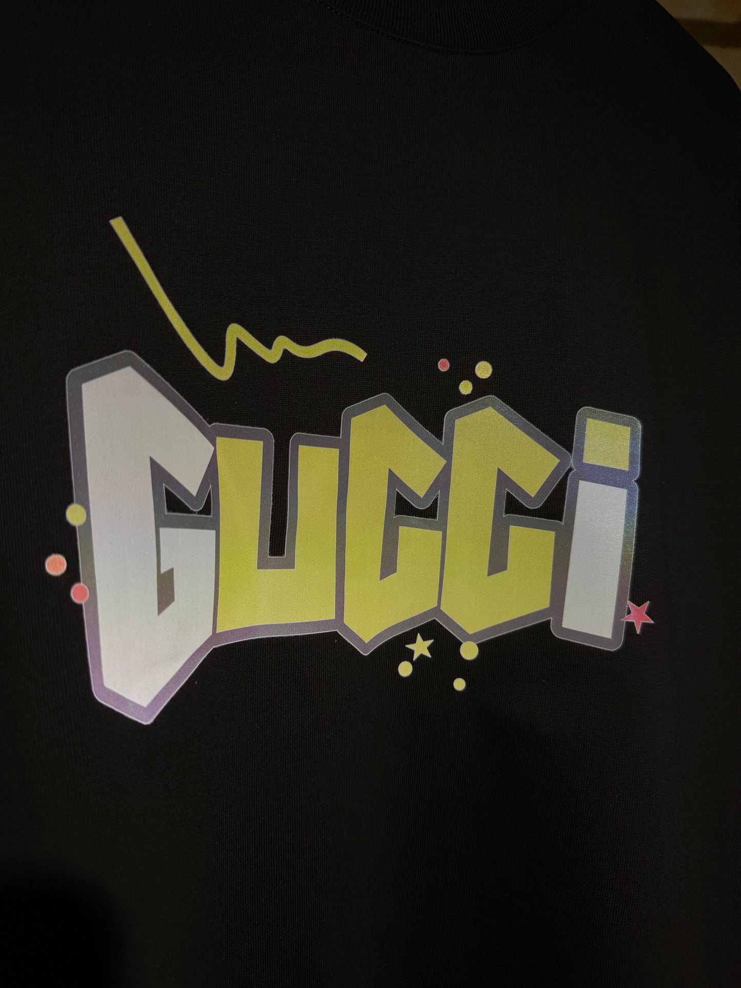 Gucci “Logo Graffiti”