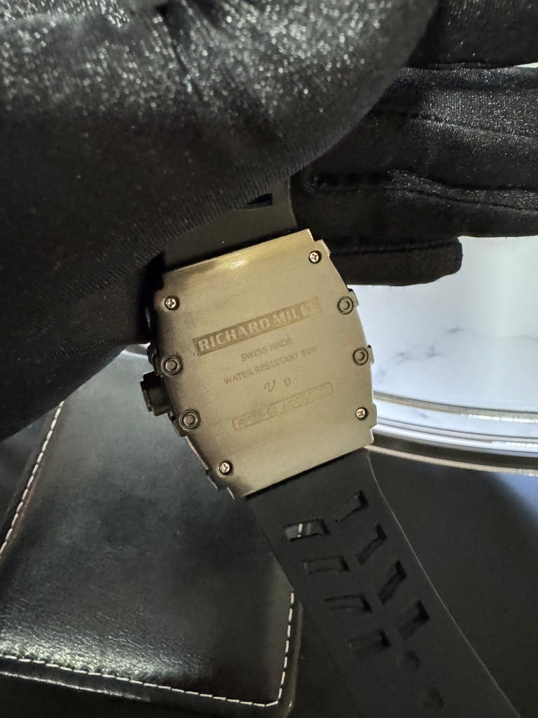 Reloj Richard Mille Dragón Negro