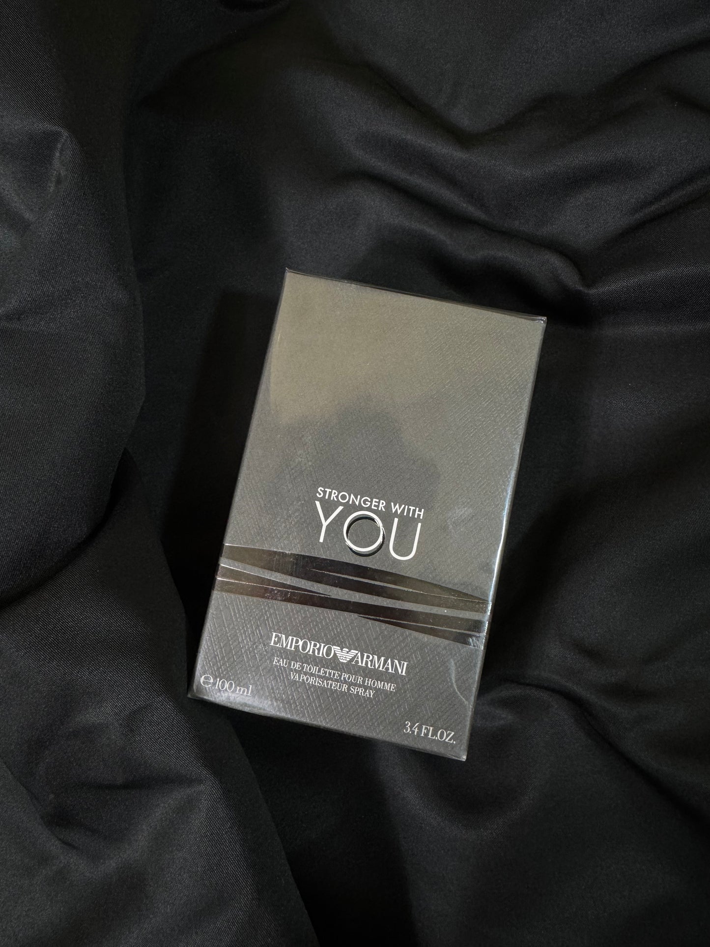 Armani Stronger White You