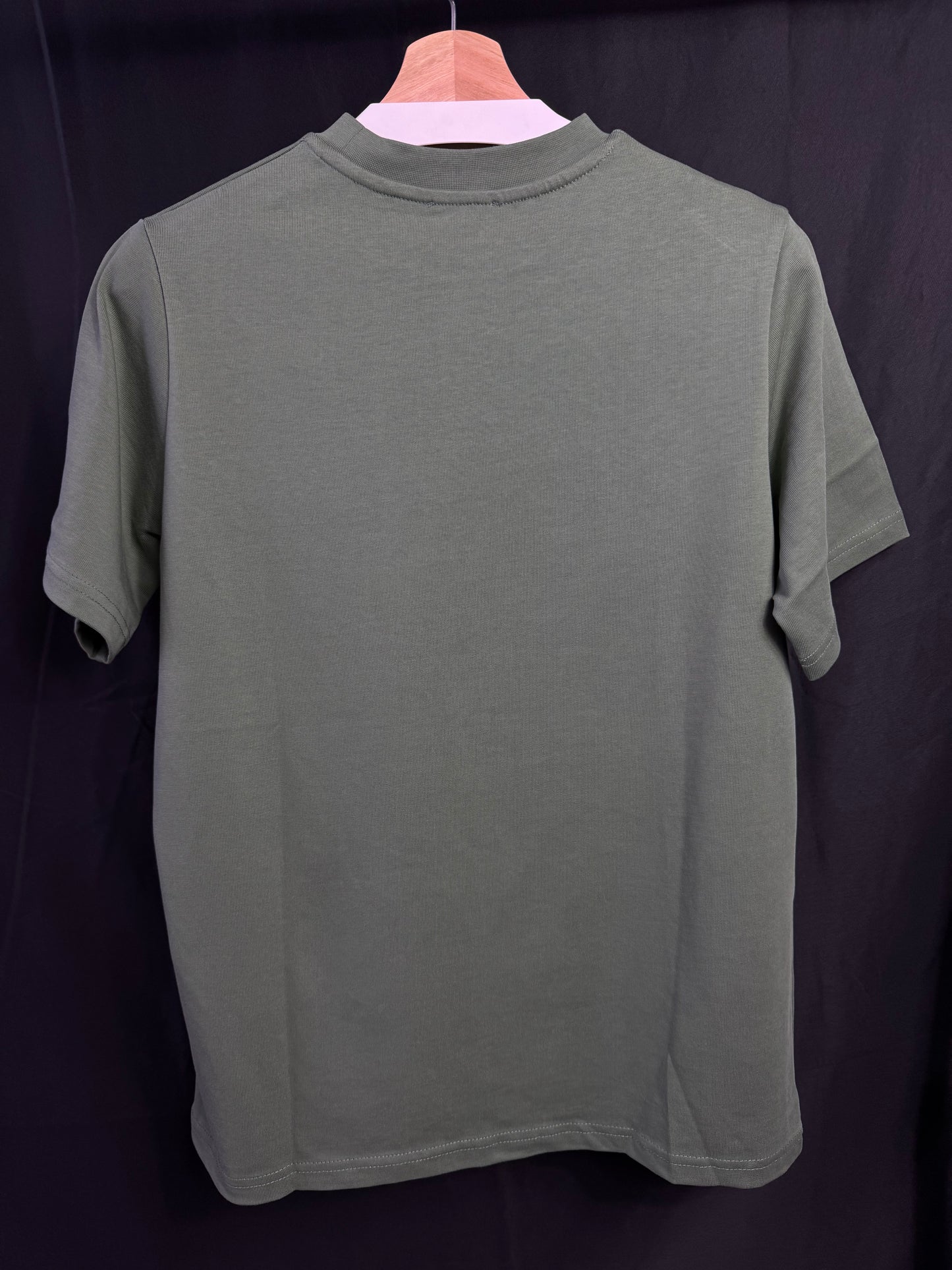 Playera Dior CD Icon Bordado Verde UA