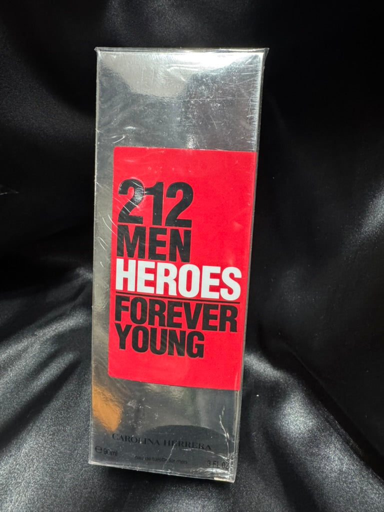 Carolina Herrera 212 Heroes Forever Young