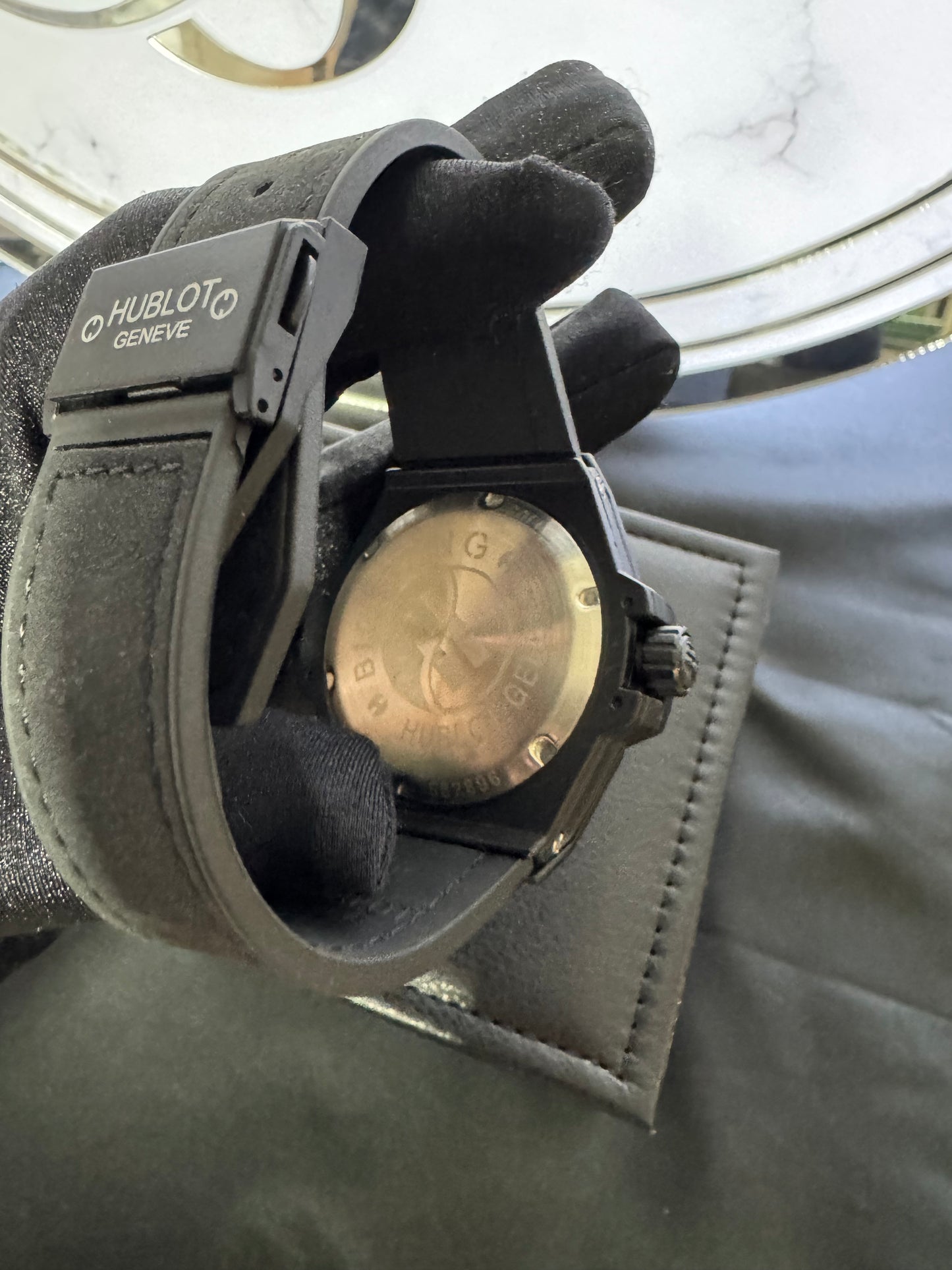 Reloj Hublot Big Bang Negro