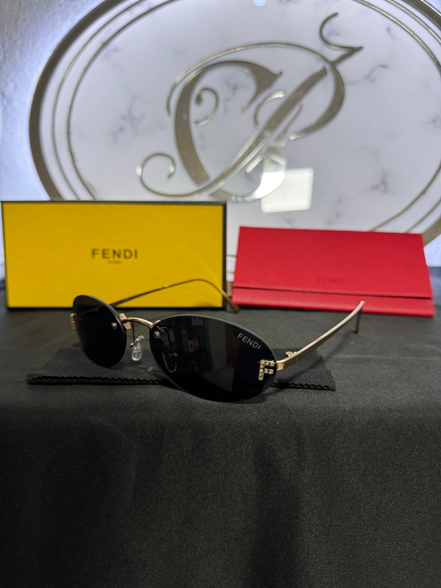 Lentes Fendi Negros
