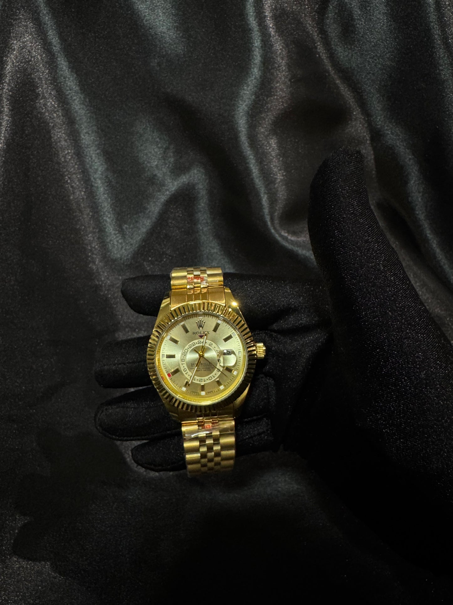 Reloj Rolex Skydweller Dorado
