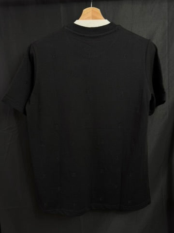 Playera Louis Vuitton Black Mini Logo UA