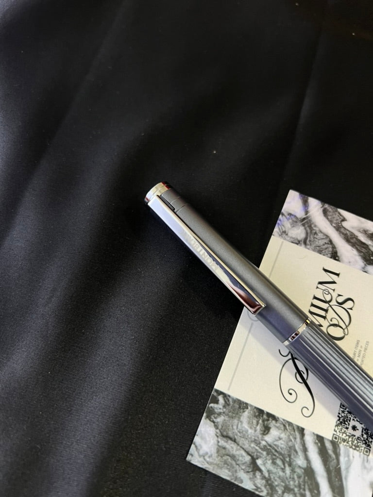 Pluma Mont Blanc Azul