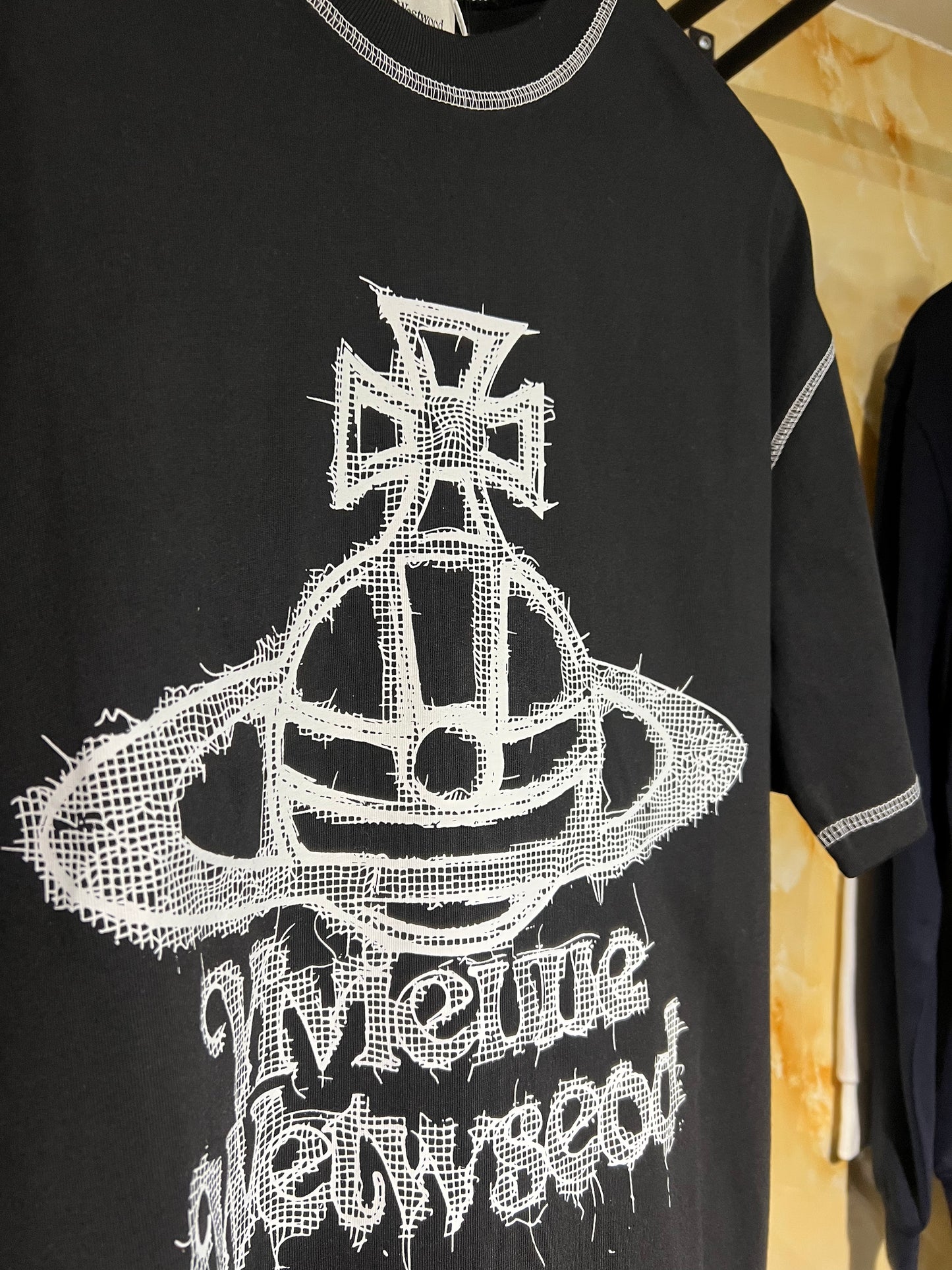 Playera Vivienne Westwood Orb Blanco